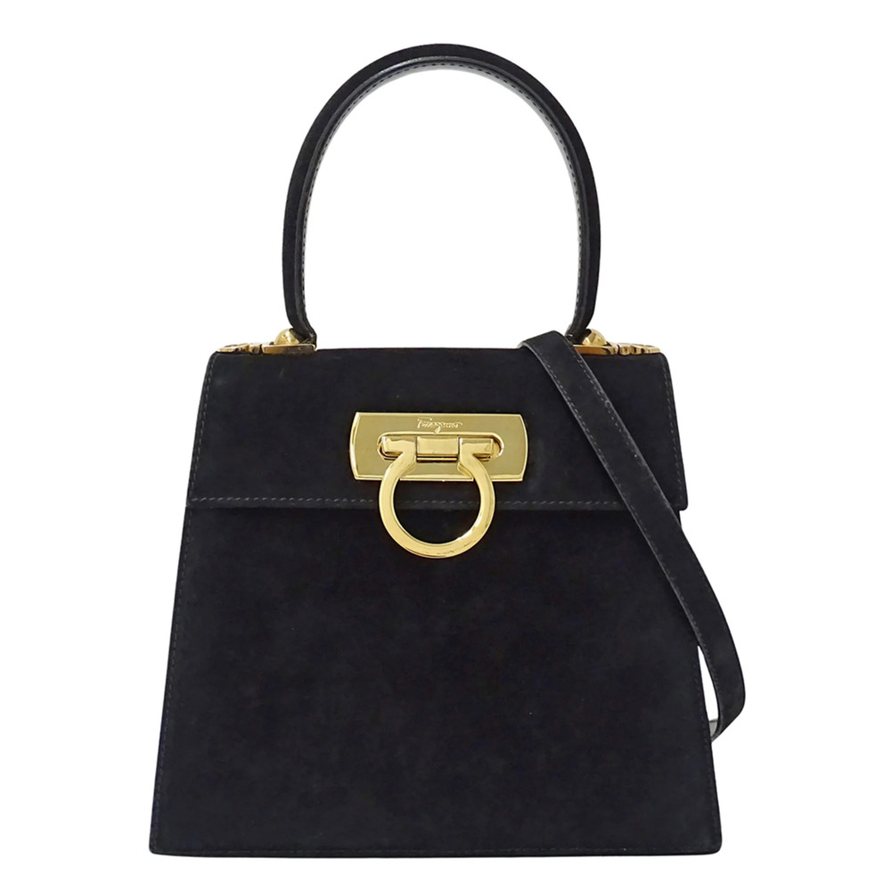 Salvatore Ferragamo Ferragamo women's handbag, brand name, handbag/shoulder b...